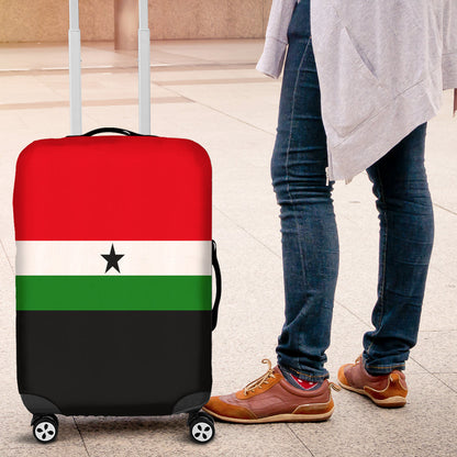 Luggage Cover Ethiopia Flag Of The Gambela Region Luggage Cover