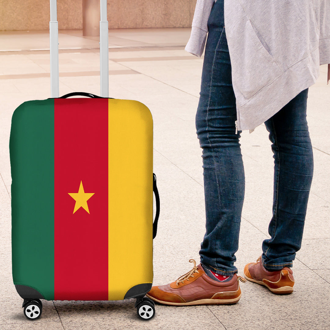 Luggage Cover Flag of Cameroon Luggage Cover