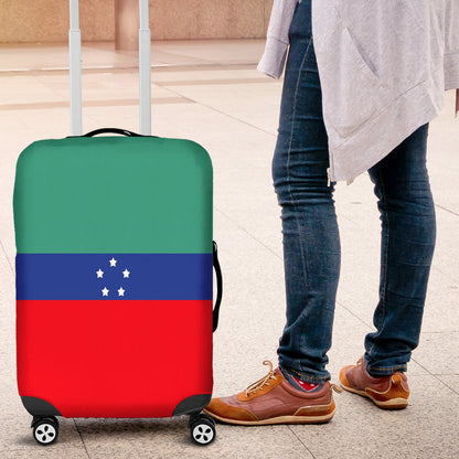 Luggage Cover Ethiopia Flag Of The Sidama Region Luggage Cover
