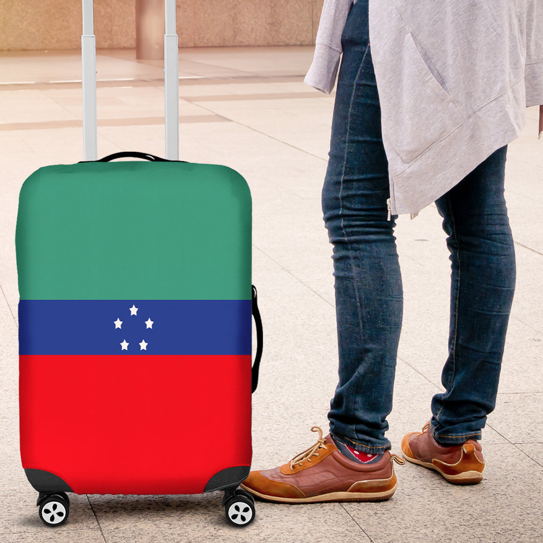 Luggage Cover Ethiopia Flag Of The Sidama Region Luggage Cover