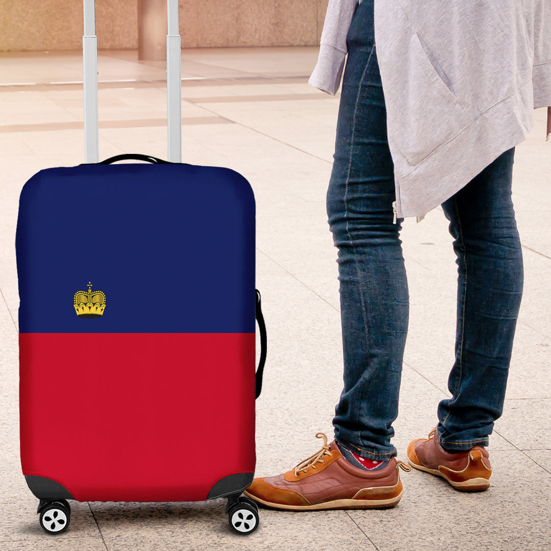 Luggage Cover Flag of Liechtenstein Luggage Cover