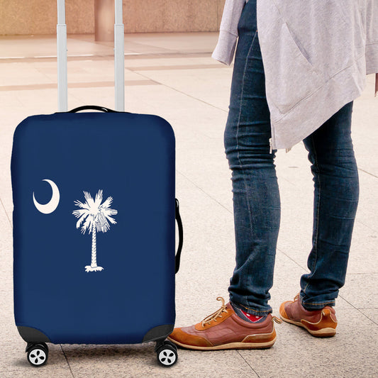 Luggage Cover Flag of South Carolina Luggage Cover