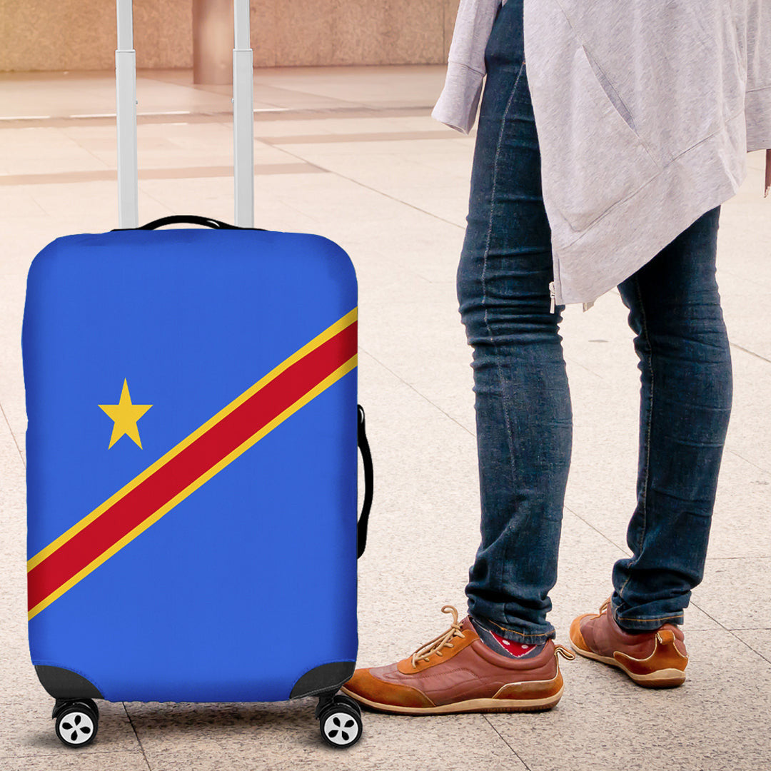 Luggage Cover Flag of Democratic Republic Of The Congo Luggage Cover