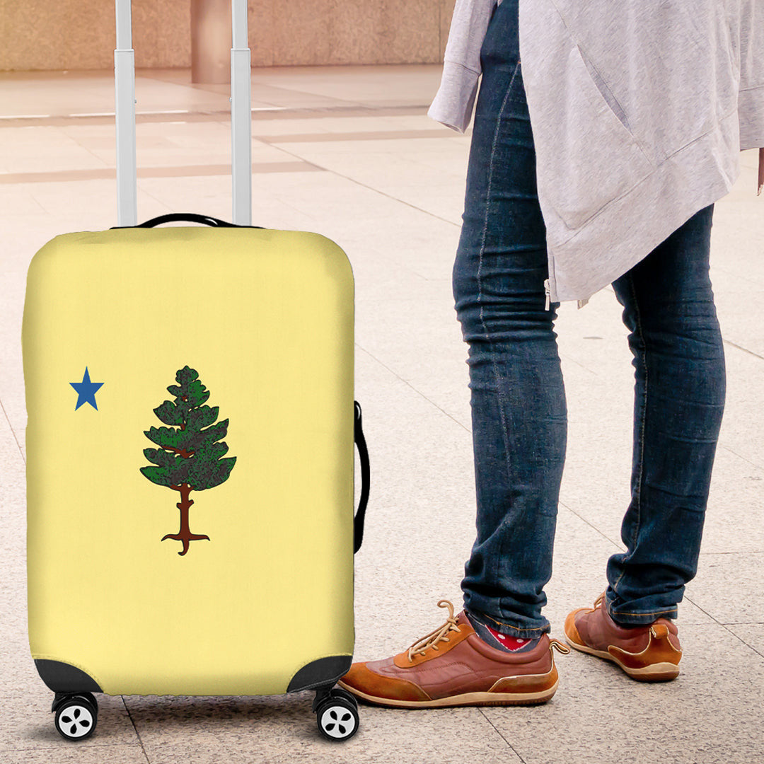 Luggage Cover Flag Of Maine 1901 1909 Luggage Cover
