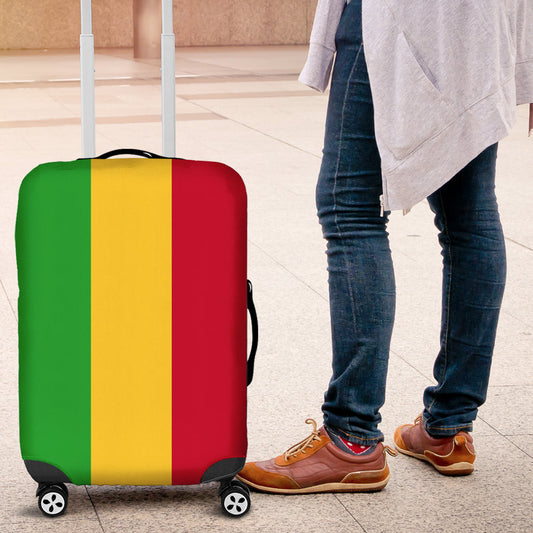 Luggage Cover Flag of Mali Luggage Cover