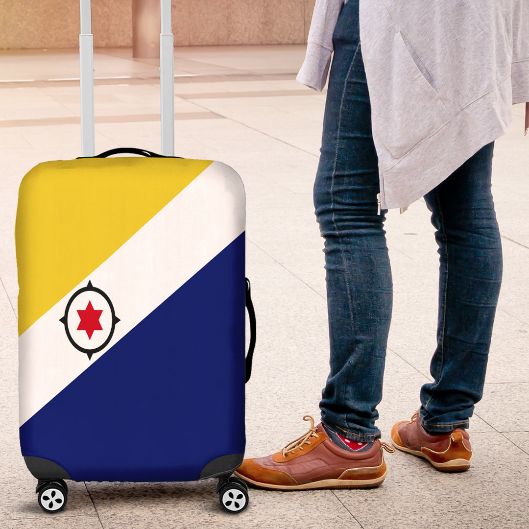 Luggage Cover Flag of Bonaire Luggage Cover
