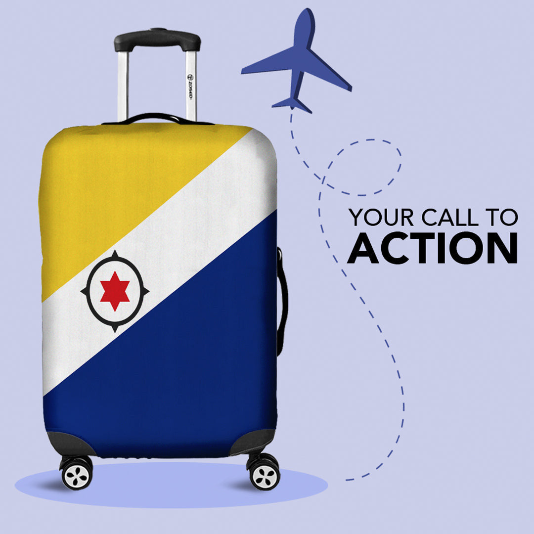 Luggage Cover Canada Flag Of British Columbia Luggage Cover