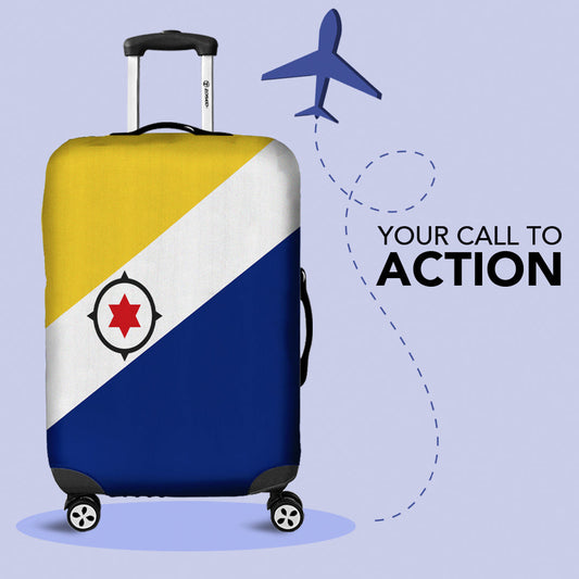 Luggage Cover Canada Flag Of British Columbia Luggage Cover