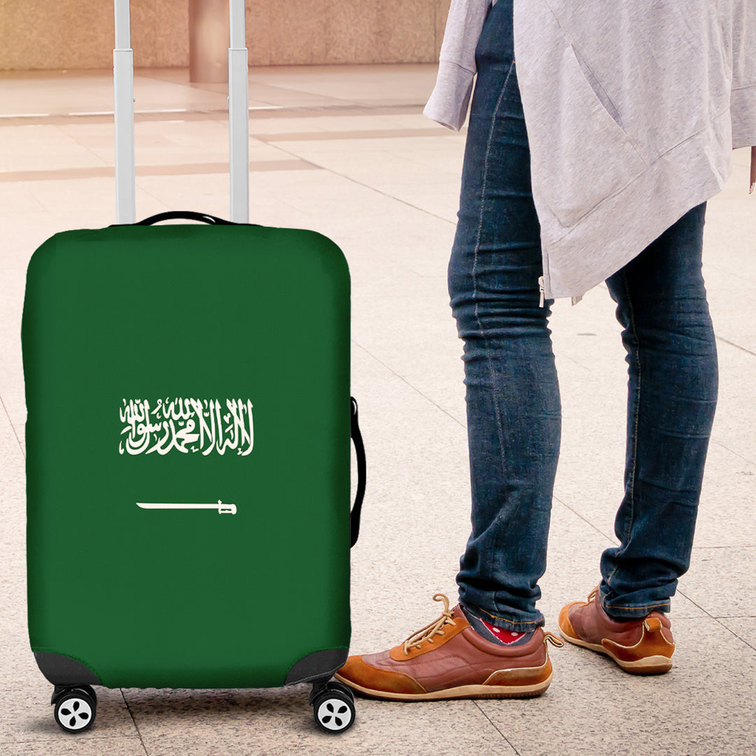Luggage Cover Flag of Saudi Arabia Luggage Cover