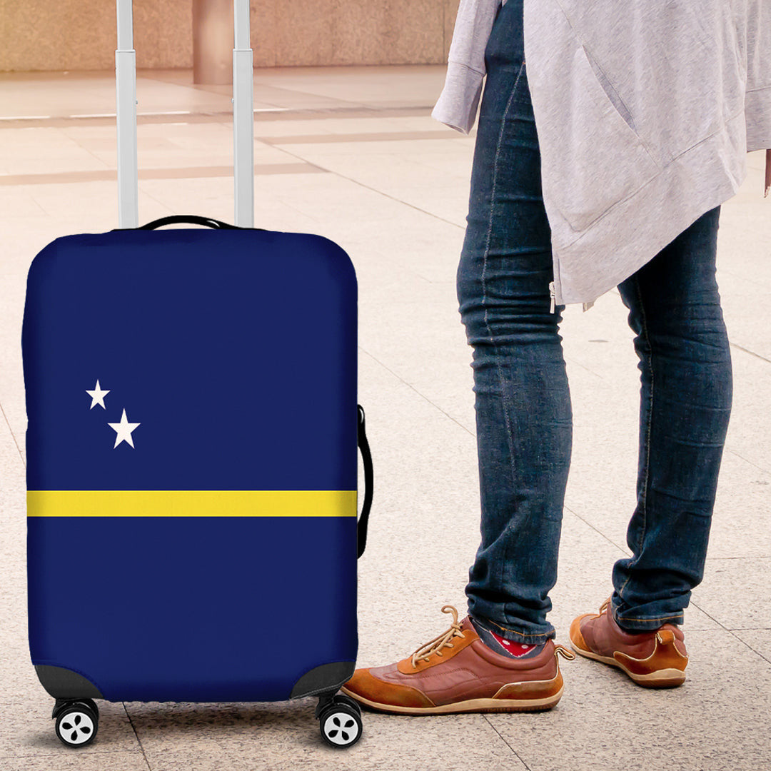 Luggage Cover Flag of Curacao Luggage Cover