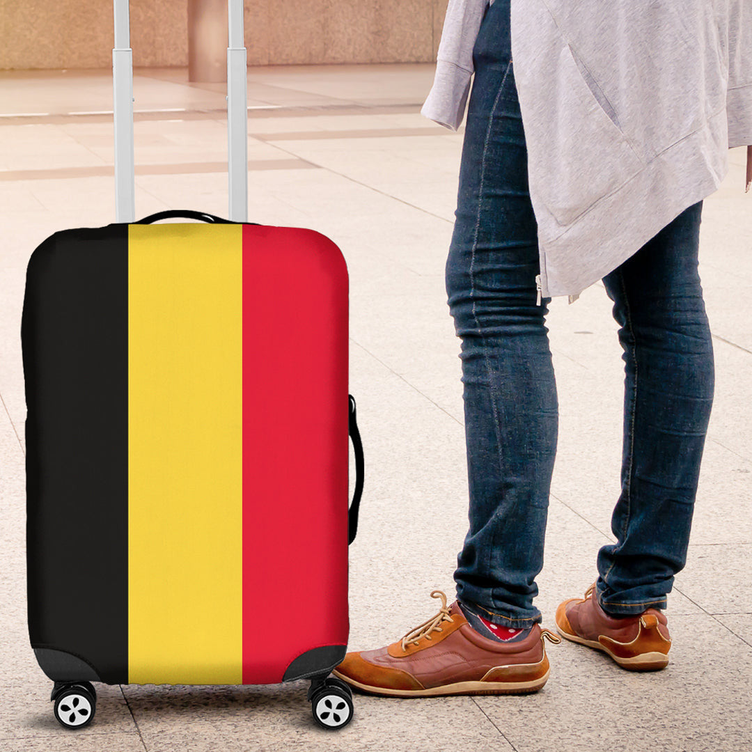 Luggage Cover Flag of Belgium Luggage Cover