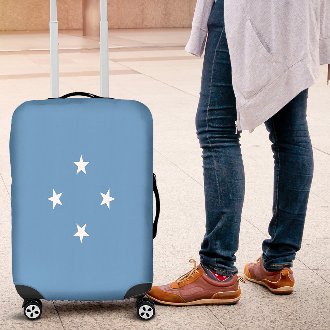 Luggage Cover Flag of Fed. States Of Micronesia Luggage Cover