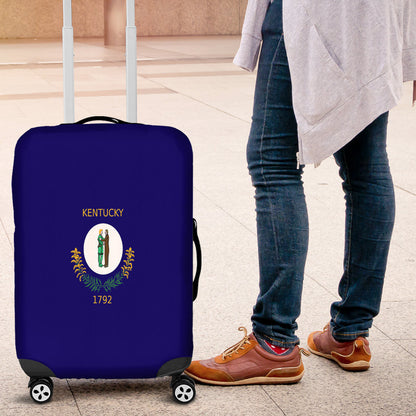 Luggage Cover Flag Of Kentucky 1918 1963 Luggage Cover