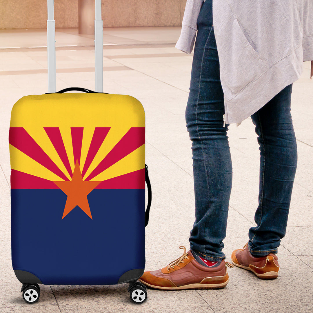 Luggage Cover Flag Of Arizona Luggage Cover