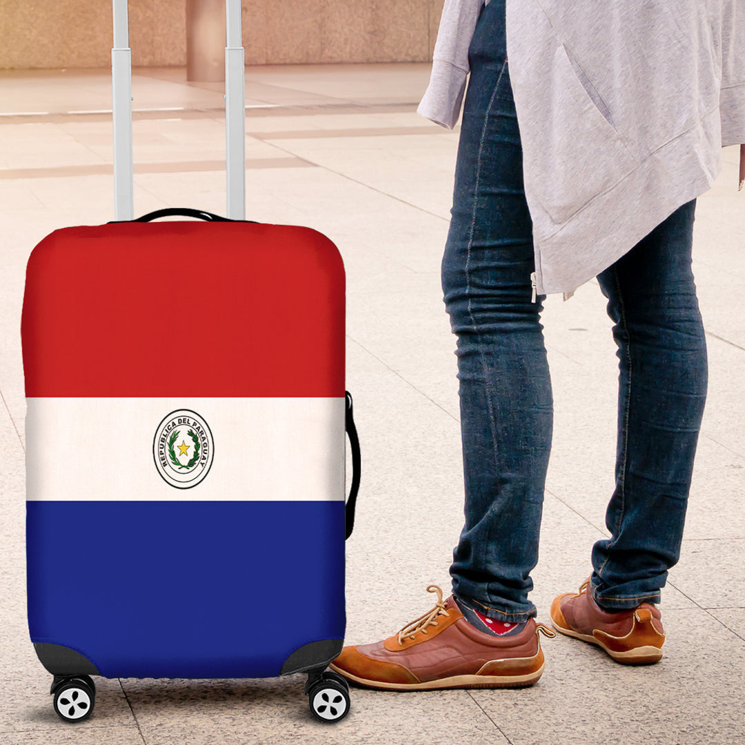 Luggage Cover Flag of Paraguay Luggage Cover