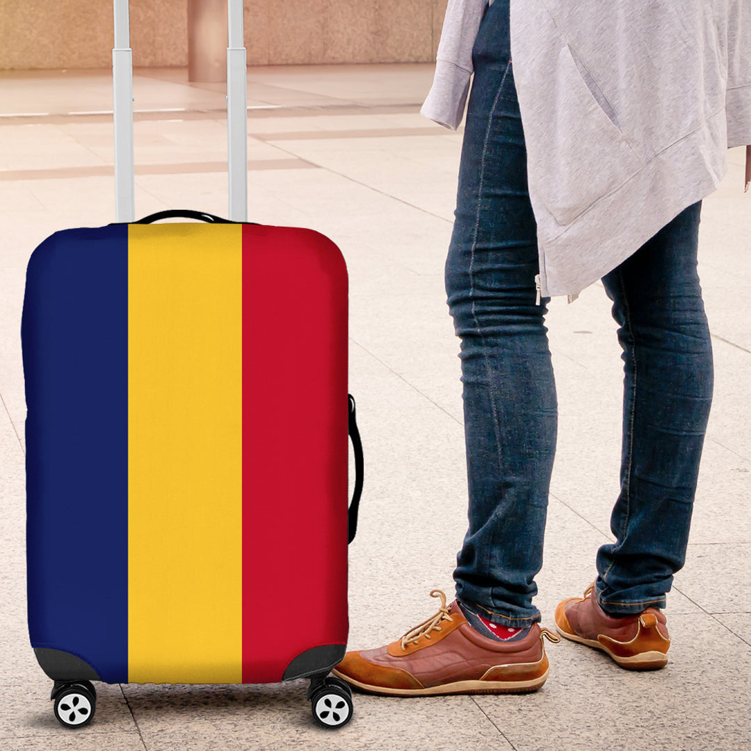 Luggage Cover Flag of Romania Luggage Cover