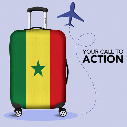 Luggage Cover Flag of Angola Luggage Cover