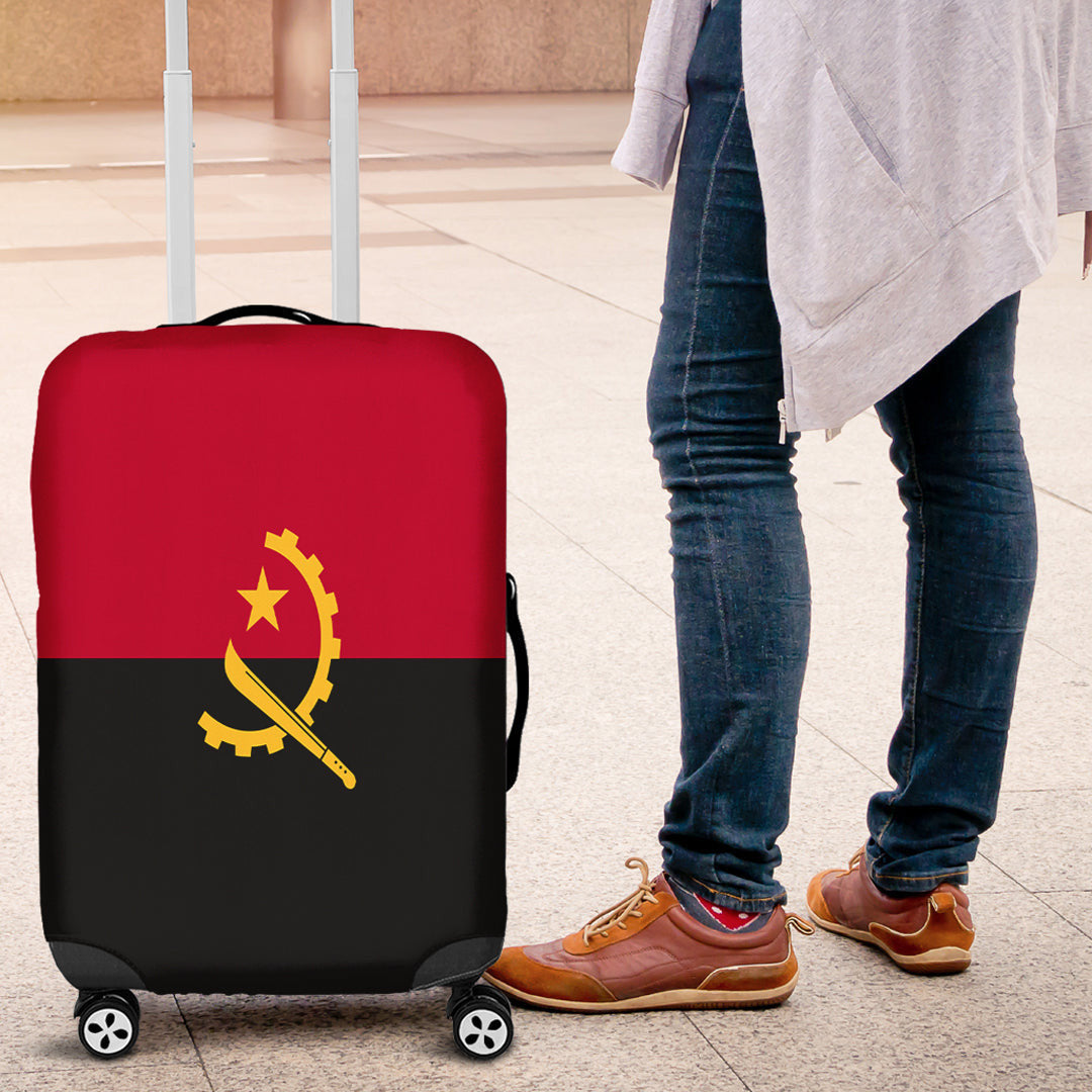 Luggage Cover Flag of Angola Luggage Cover