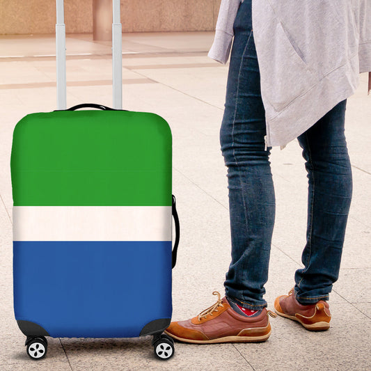 Luggage Cover Flag of Sierra Leone Luggage Cover