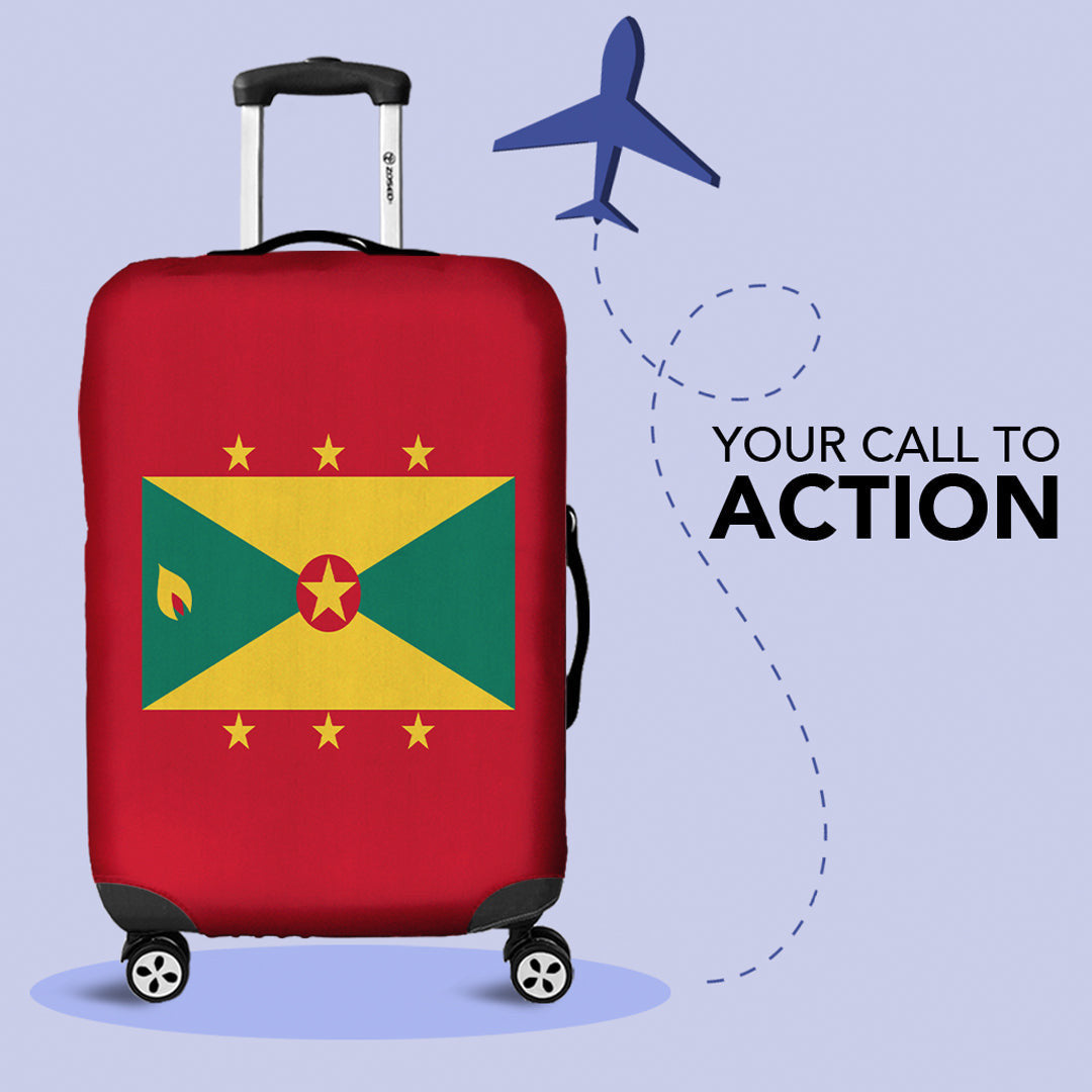 Luggage Cover Flag of Zimbabwe Luggage Cover