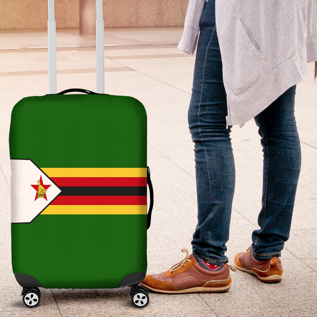 Luggage Cover Flag of Zimbabwe Luggage Cover