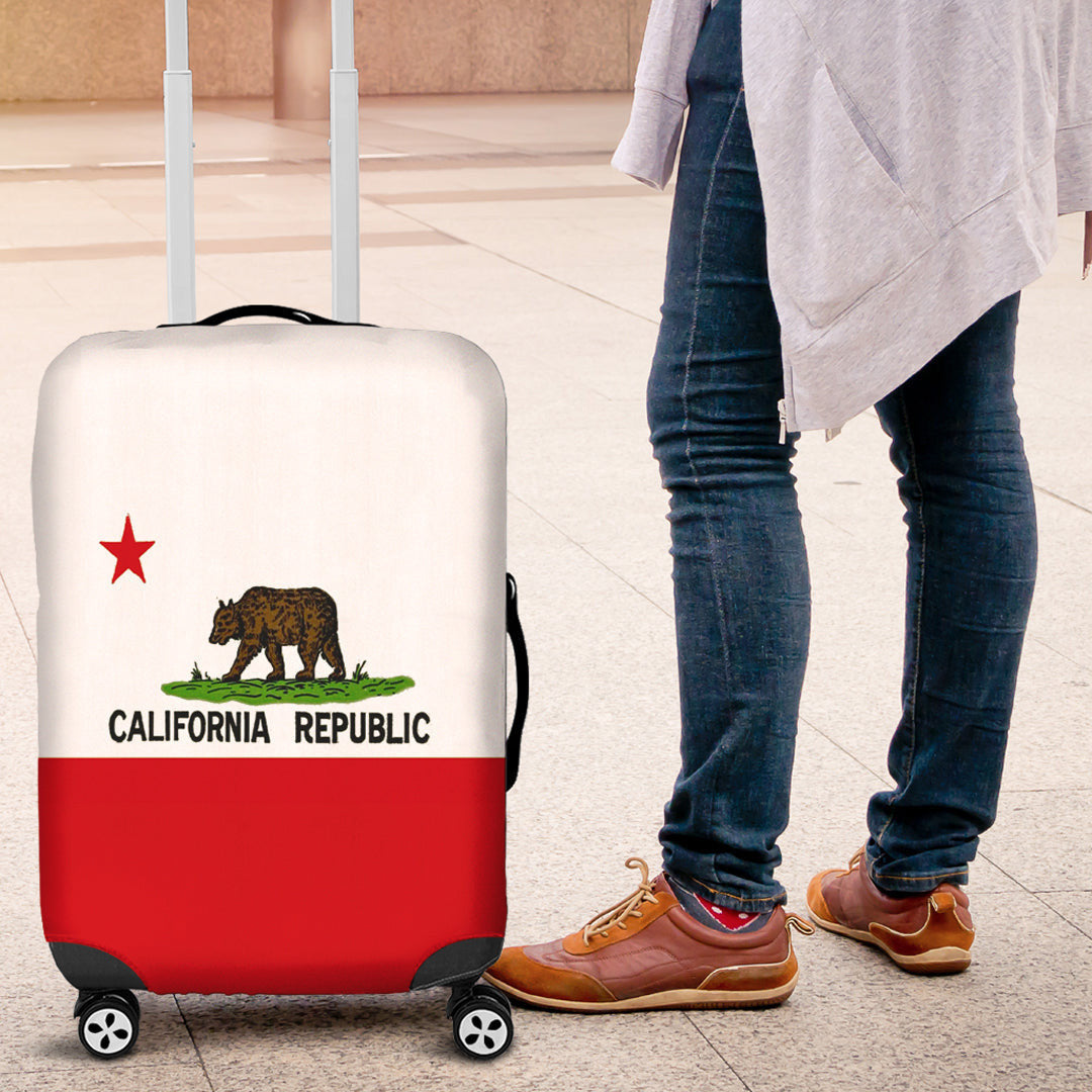 Luggage Cover Flag Of California 19241953 Luggage Cover