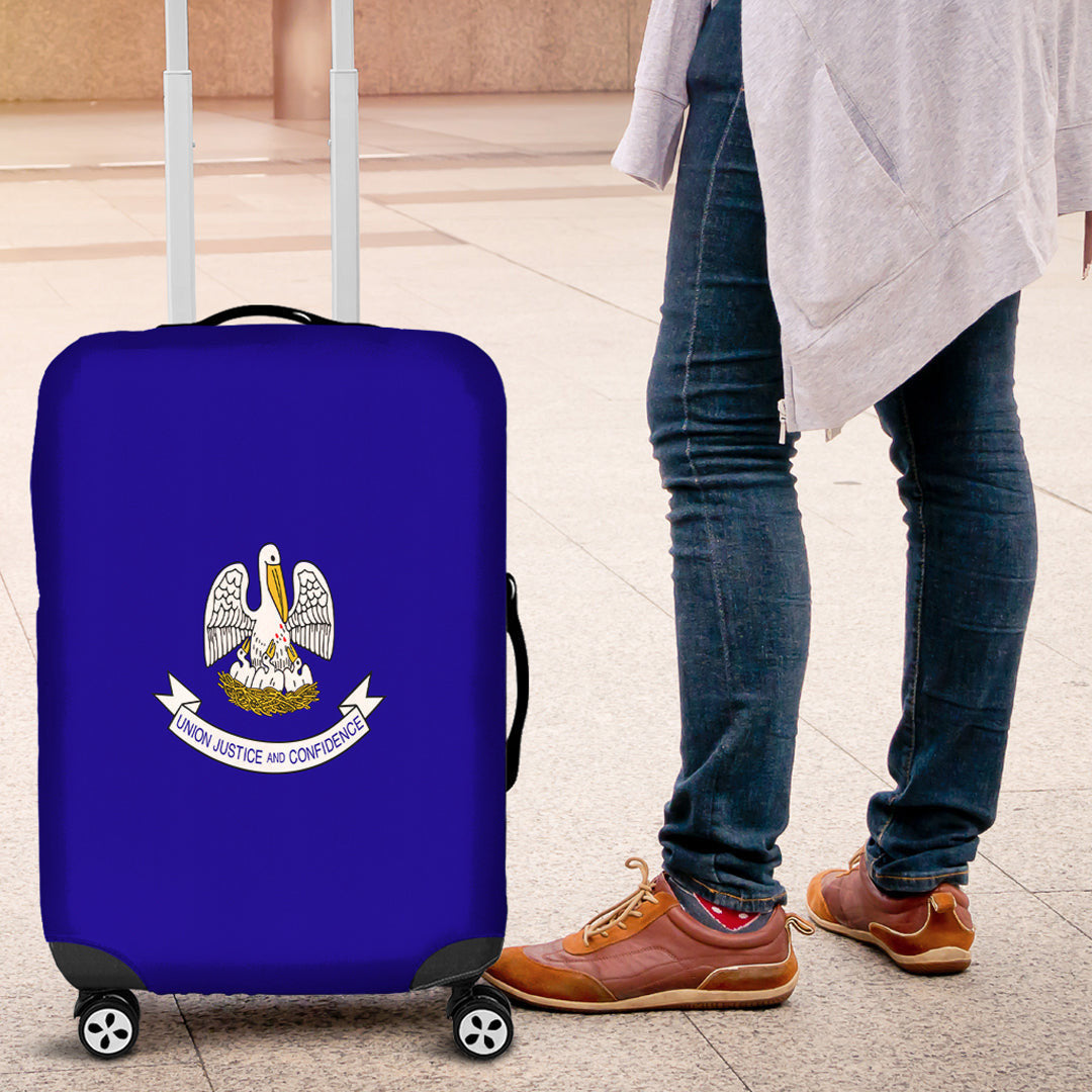 Luggage Cover Flag Of Louisiana 2006 2010 Luggage Cover