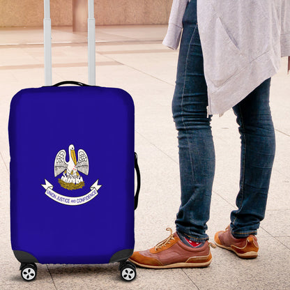 Luggage Cover Flag Of Louisiana 2006 2010 Luggage Cover