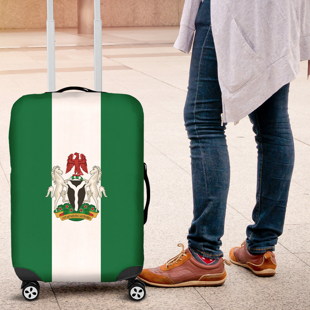 Luggage Cover Flag of Nigeria Luggage Cover