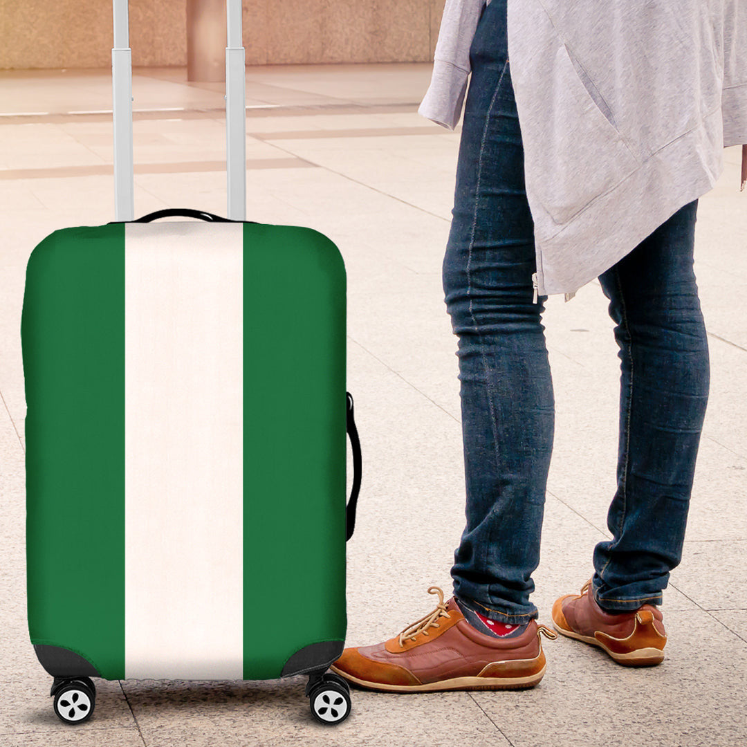 Luggage Cover Flag of Nigeria Luggage Cover