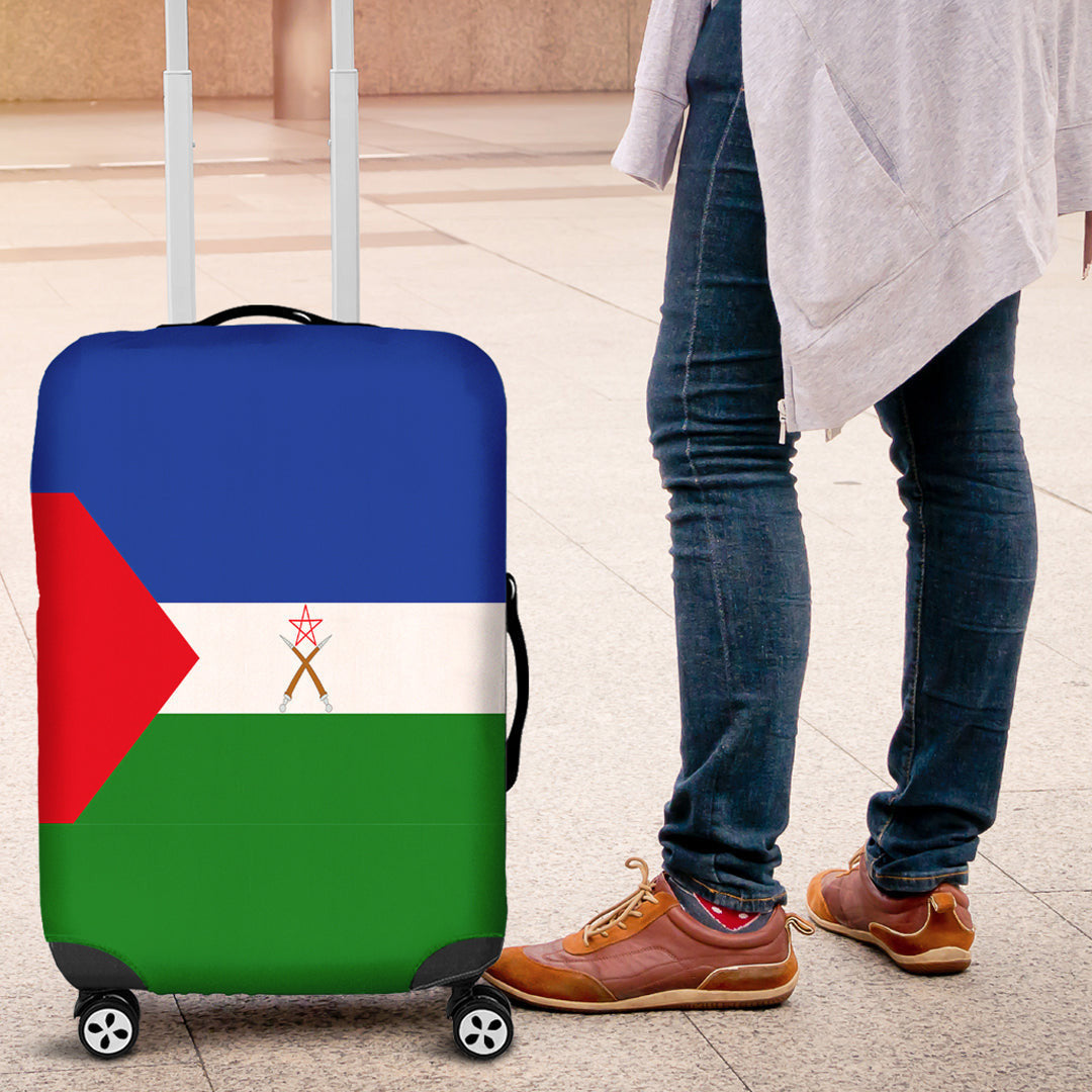 Luggage Cover Ethiopia Flag Of The Afar Region Luggage Cover