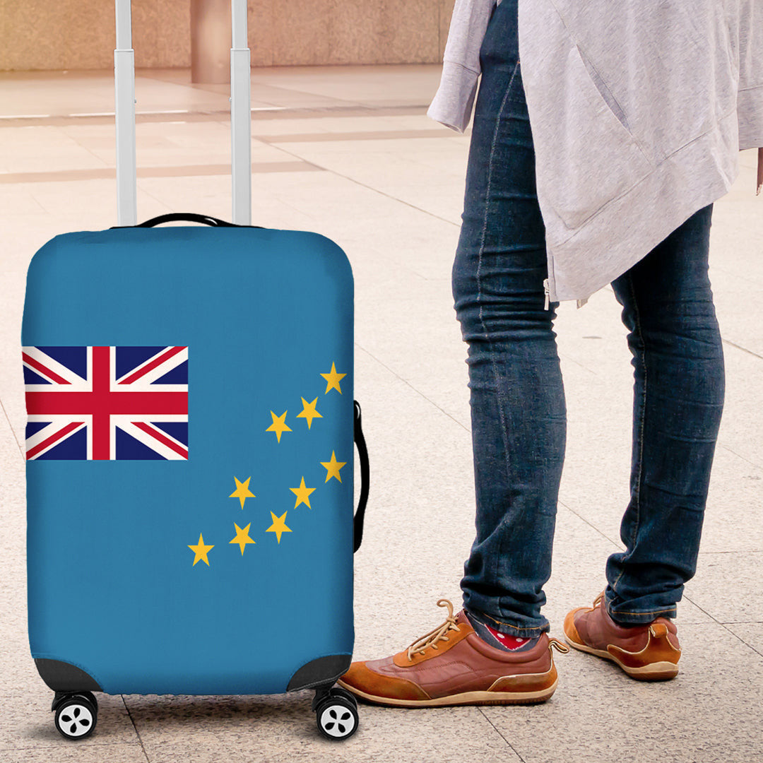 Luggage Cover Flag of Tuvalu Luggage Cover