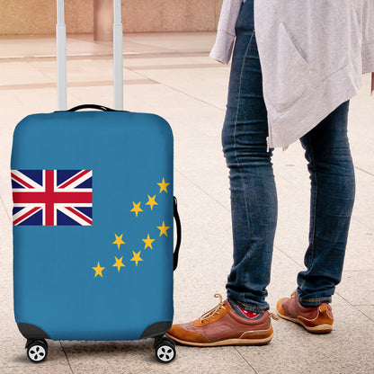 Luggage Cover Flag of Tuvalu Luggage Cover