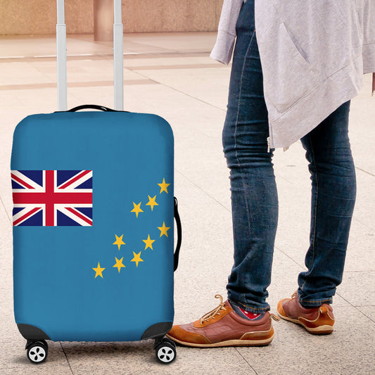 Luggage Cover Flag of Tuvalu Luggage Cover