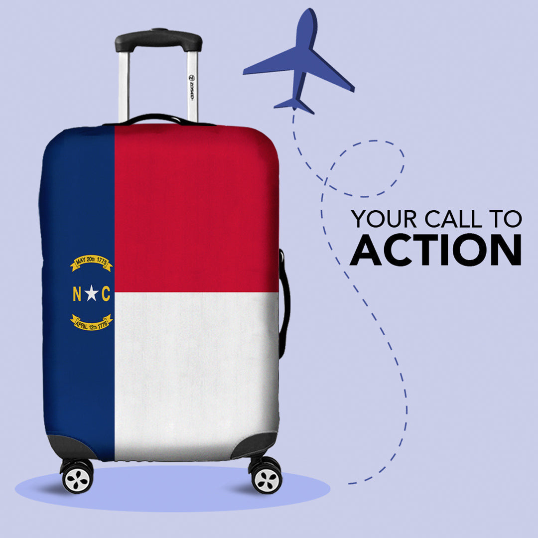 Luggage Cover Flag of England Luggage Cover