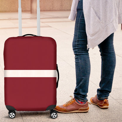 Luggage Cover Flag of Latvia Luggage Cover