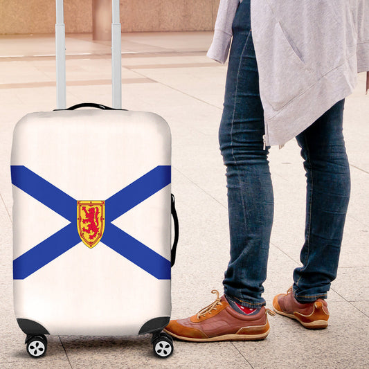 Luggage Cover Canada Flag Of Nova Scotia Luggage Cover