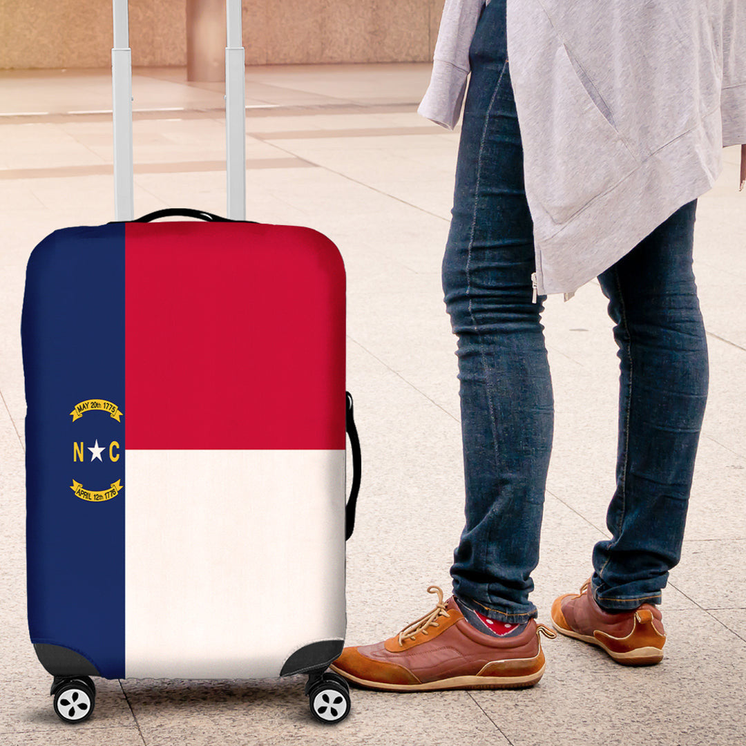 Luggage Cover Flag Of North Carolina 1885 1991 Luggage Cover