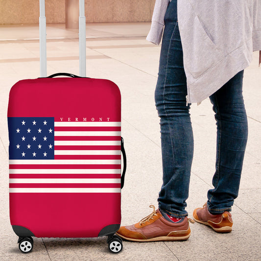 Luggage Cover Flag Of Vermont 1804 1837 Luggage Cover