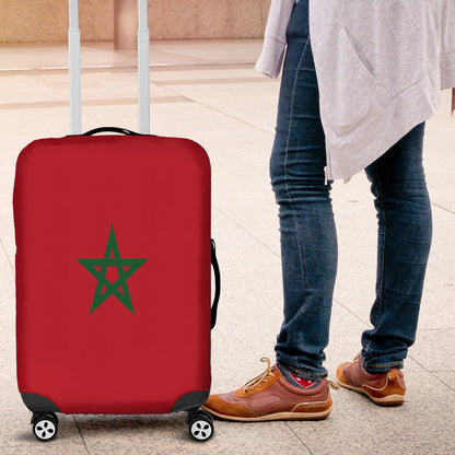 Luggage Cover Flag of Morocco Luggage Cover