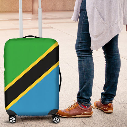 Luggage Cover Flag of Tanzania Luggage Cover