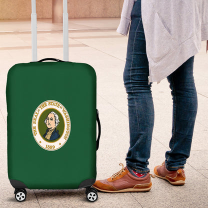 Luggage Cover Flag Of Washington 1923 Luggage Cover
