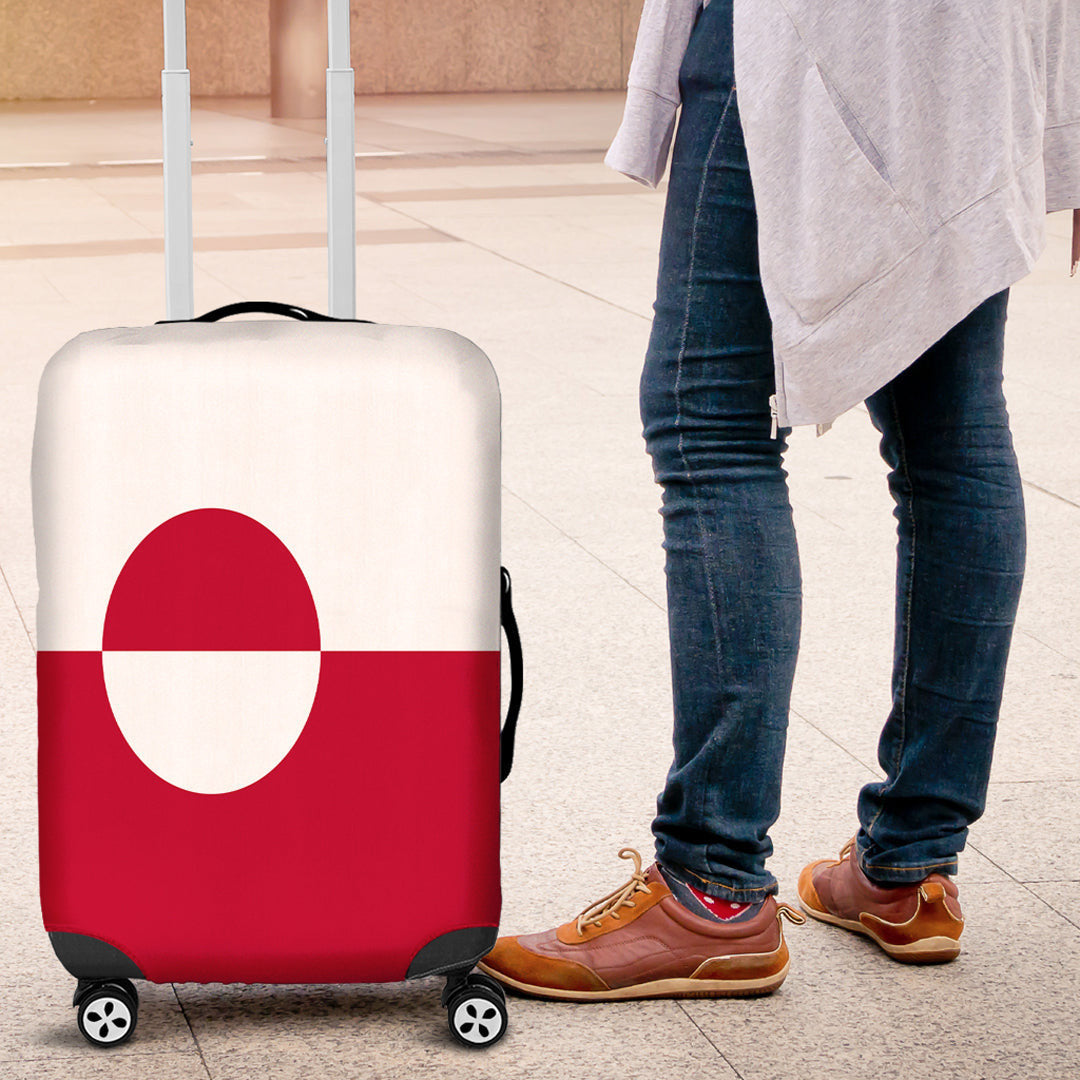 Luggage Cover Flag of Greenland Luggage Cover