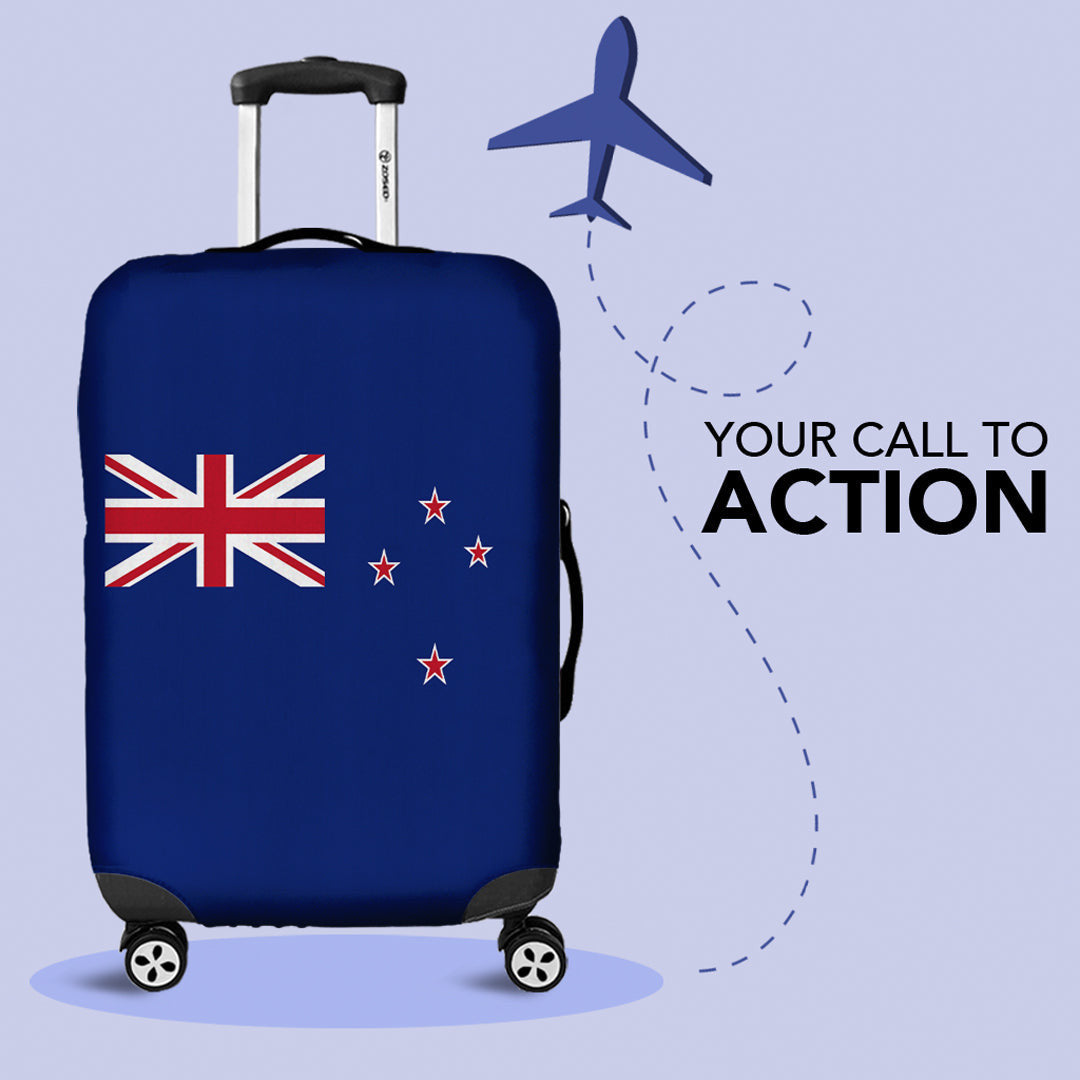Luggage Cover Flag of Nicaragua Luggage Cover