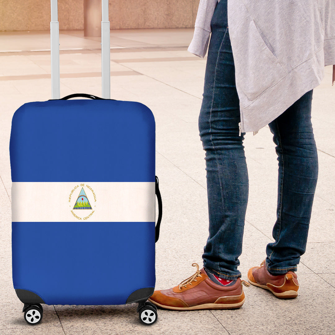Luggage Cover Flag of Nicaragua Luggage Cover