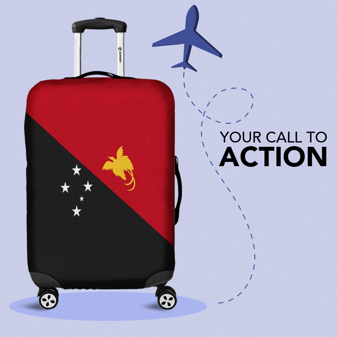 Luggage Cover Flag of American Samoa Luggage Cover