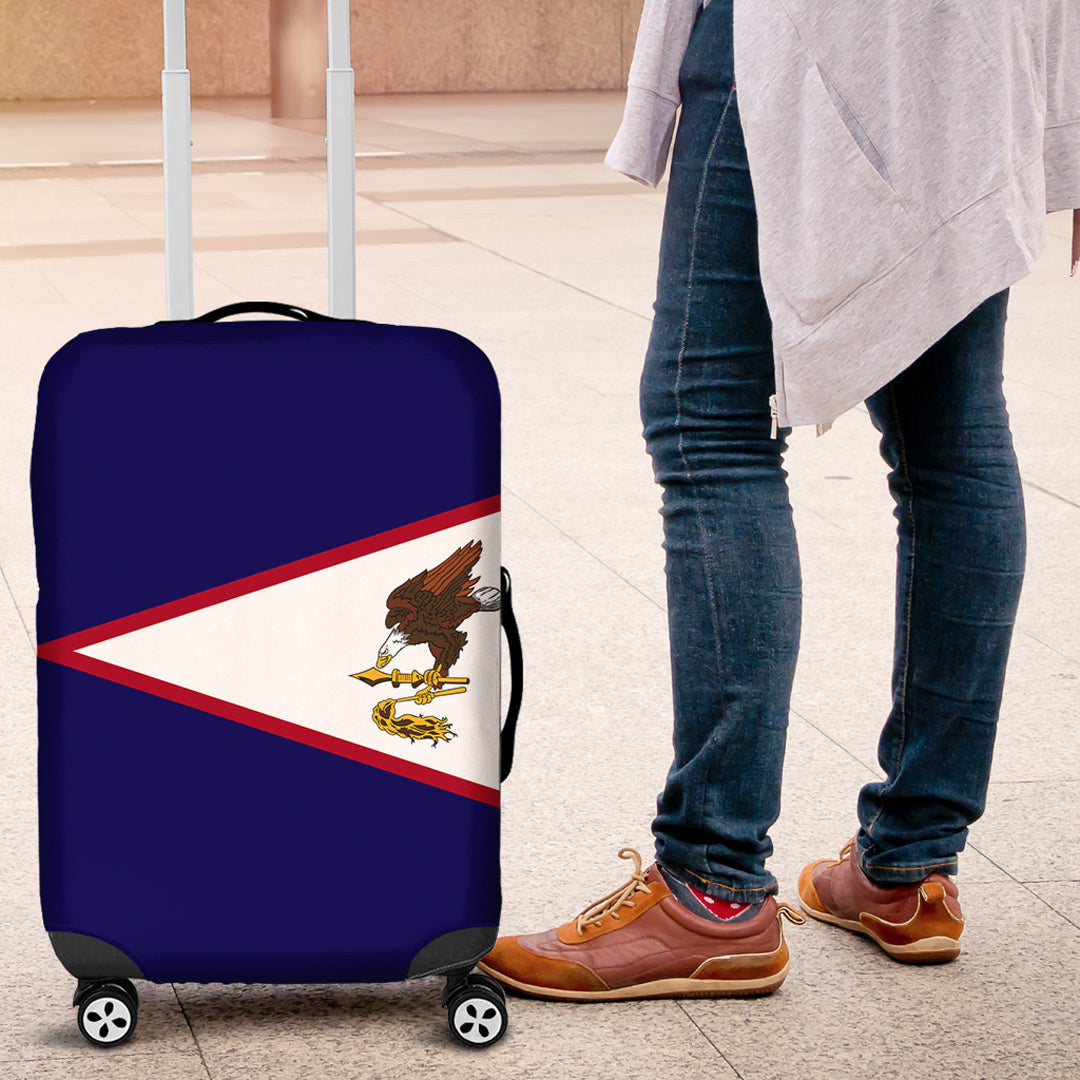 Luggage Cover Flag of American Samoa Luggage Cover