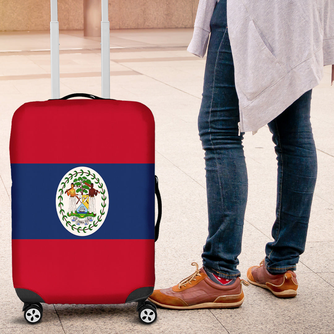 Luggage Cover Flag of Belize Luggage Cover