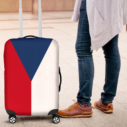 Luggage Cover Flag of Czech Republic Luggage Cover
