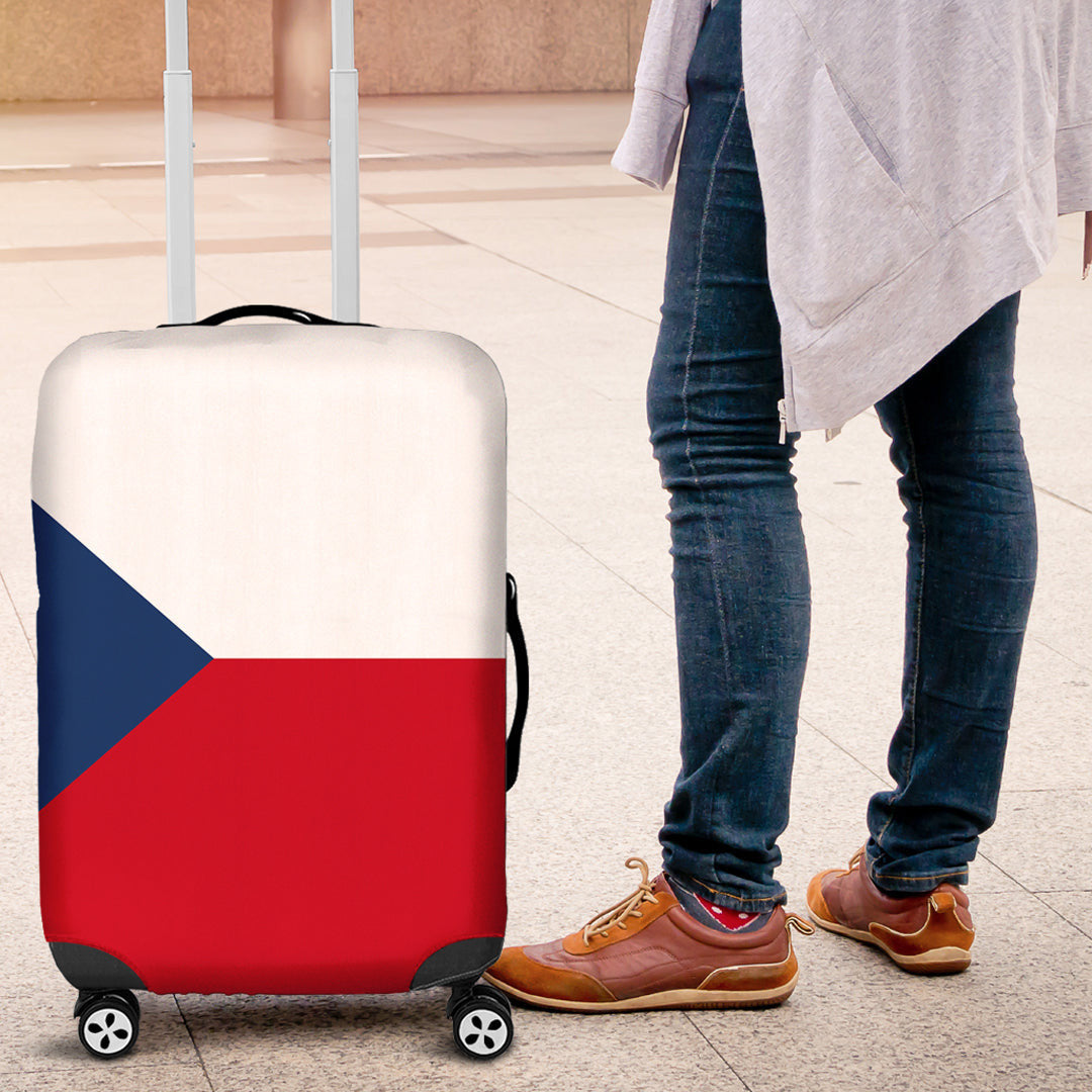 Luggage Cover Flag of Czech Republic Luggage Cover